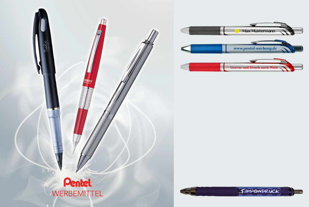 Pentel Werbemittel xxx