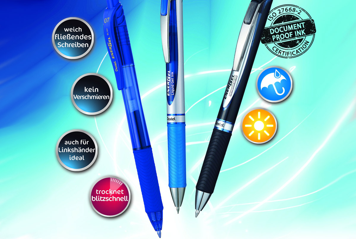 Pentel EnerGel xxx