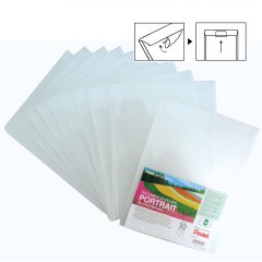 10 Pentel Dokumentenumschl�ge A4 Hochformat