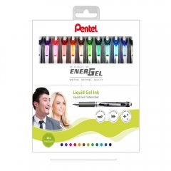 12er Set Pentel EnerGel Xm Tintenroller BL77 12er Set Pentel EnerGel Xm Tintenroller BL77
