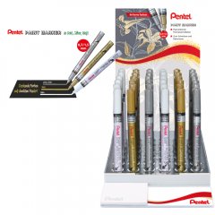 Pentel Lackmarker Paint Marker Gold Silber Weiß Pentel Lackmarker Paint Marker Gold Silber Weiß
