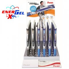 36er Display Pentel EnerGel XM Tintenroller BL77 36er Display Pentel EnerGel XM Tintenroller BL77