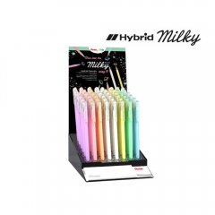 48 Pentel Hybrid Milky K108