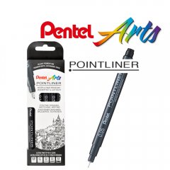 5er Set Pentel Pigmentliner Pointliner - ultrafein 5er Set Pentel Pigmentliner Pointliner - ultrafein