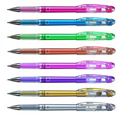 Pentel Gel-Tintenroller Slicci Metallic 0.8 \(BG208\)