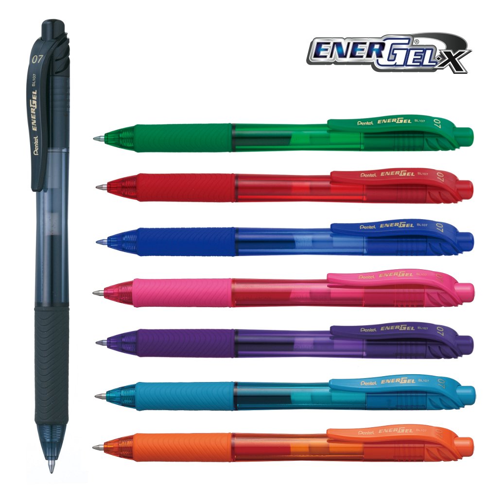 Gelschreiber Pentel BL77 grün 0,35mm, Energel Xm Retractable | grün Gelschreiber Pentel BL77 grün 0,35mm, Energel Xm Retractable | grün