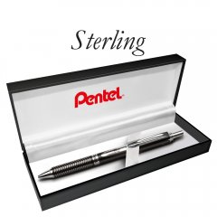 Pentel EnerGel Sterling in Geschenkbox \(BL407-BOX\)