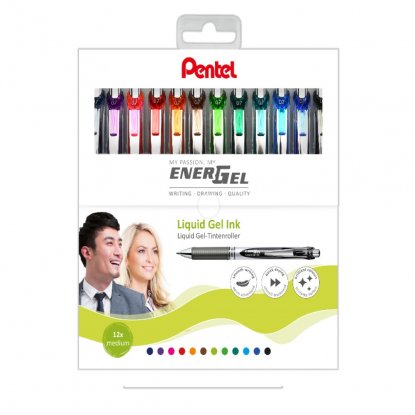 Pentel EnerGel Xm Tintenroller 0.7