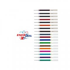 Pentel BL77-SX EnerGel Gel-Tintenroller mit Druckmechanik, 0,7 mm  Kugeldurchmesser = 0,35 mm Strichstärke, nachfüllbar, 12 Stück, hellblau :  : Bürobedarf & Schreibwaren