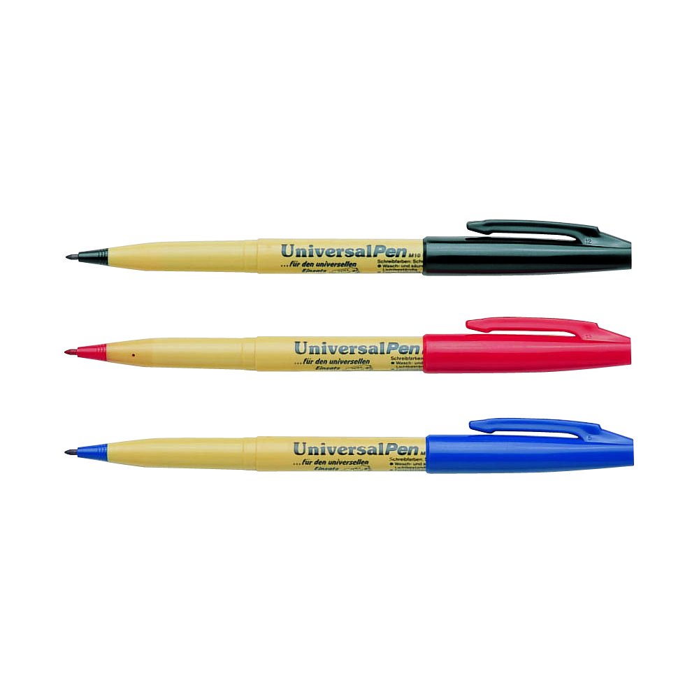 Pentel Paint Marker MFP10 Extra Fine Tip - White (P Produktbild-Vorschau 3