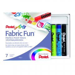 Pentel Stoffmalkreide 7er Set \(PTS7\)