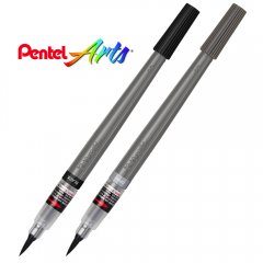 Pentel Aquarellpinsel Colour Brush - mit Pigmenttinte