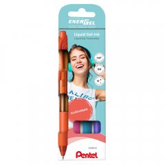 Pentel EnerGel X Tintenroller im 4er Color-Set Pentel EnerGel X Tintenroller im 4er Color-Set