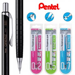 Pentel Druckbleistift ORENZ - mit bruchsicherer Mine Pentel Druckbleistift ORENZ - mit bruchsicherer Mine