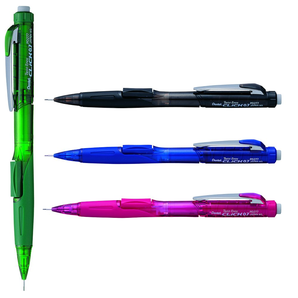 Pentel Druckbleistift Twist Erase Click 0.7