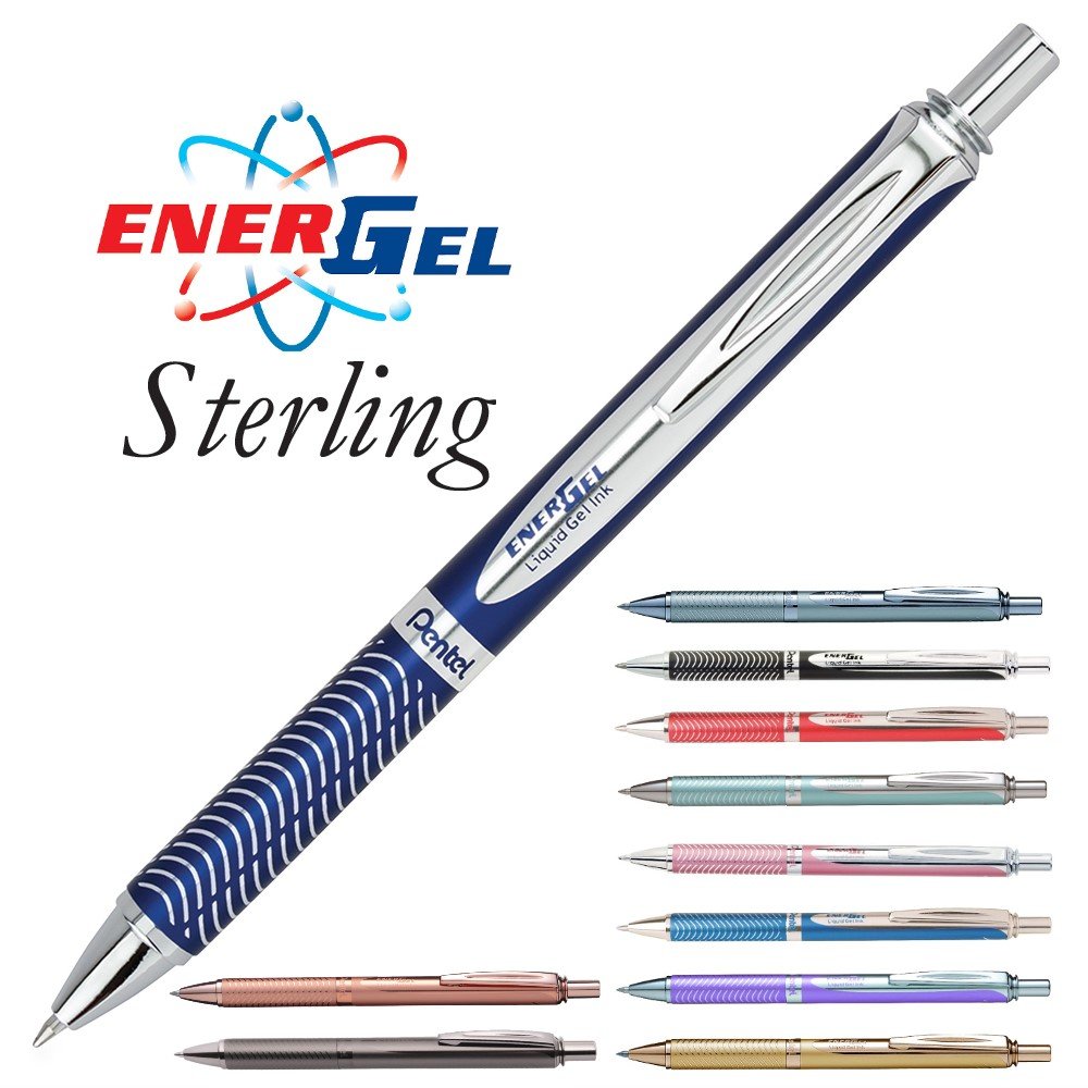 Pentel EnerGel Sterling Tintenroller BL407