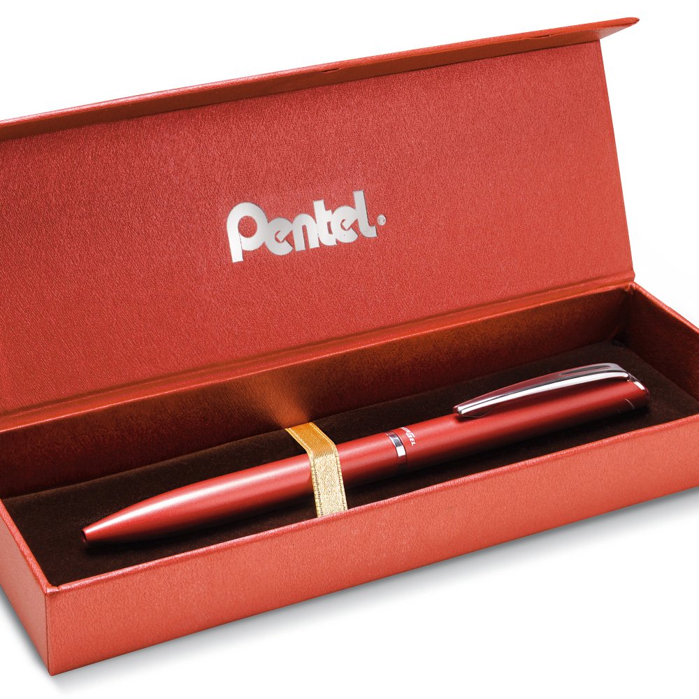 rot Pentel EnerGel Gel-Tintenroller Hi-Class