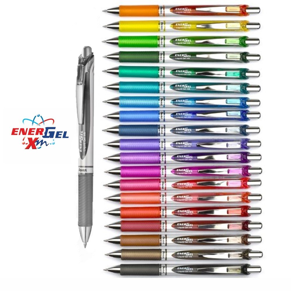 Pentel Energel Slim - Penna Roller - Rosa