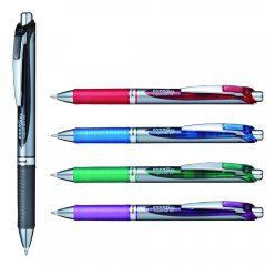 Pentel EnerGel Xm Tintenroller BL80 mit breiter Mine Pentel EnerGel Xm Tintenroller BL80 mit breiter Mine