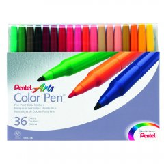 Pentel Faserschreiber Color Pen 36er Set Pentel Faserschreiber Color Pen 36er Set