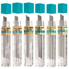 Pentel Feinmine f�r Druckbleistifte Hi-Polymer Super 0.7