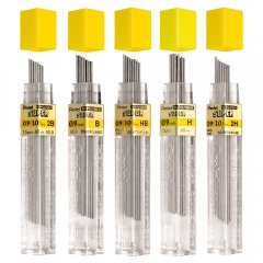 Pentel Feinminen f�r Druckbleistifte Hi-Polymer Super 0.9