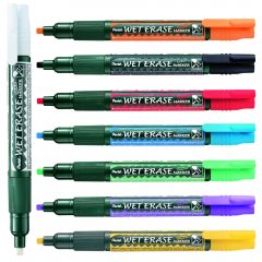 Pentel Fenstermarker Wet Erase feucht abwischbar Pentel Fenstermarker Wet Erase feucht abwischbar