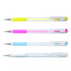 Pentel Gel-Tintenroller Hybrid Gel Grip in Pastellfarbe Pentel Gel-Tintenroller Hybrid Gel Grip in Pastellfarbe