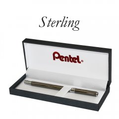 EnerGel Sterling Slim - in Pentel Geschenkbox EnerGel Sterling Slim - in Pentel Geschenkbox