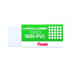 Pentel Hi-Polymer Radierer non PVC (EZEE05E)