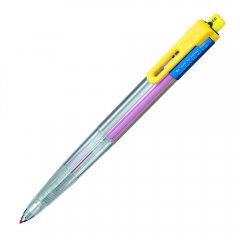 Pentels innovativer Druckbuntstift mit 8 Farben