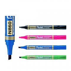 Pentel Permanentmarker mit Keilspitze Pentel Permanentmarker mit Keilspitze