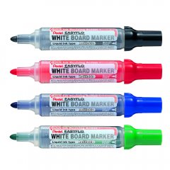 Pentel Easyflo - nachf�llbarer Whiteboardmarker 
