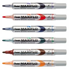 Pentel Whiteboardmarker Maxiflo 2.0