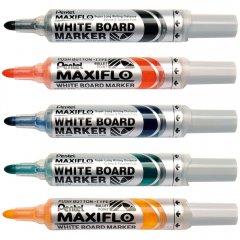 Pentel Whiteboardmarker Maxiflo 2.5 