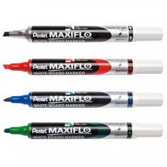 Pentel Whiteboardmarker Maxiflo mit Keilspitze