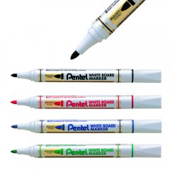 Pentel Whiteboardmarker Pentel Pen - Rundspitze
