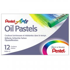 Pentel Ölpastellkreiden 12er Set Pentel Ölpastellkreiden 12er Set