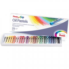 Pentel Ölpastellkreiden 25er Set Pentel Ölpastellkreiden 25er Set