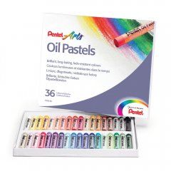 Pentel Ölpastellkreiden 36er Set Pentel Ölpastellkreiden 36er Set
