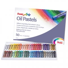 Pentel Ölpastellkreiden 50er Set Pentel Ölpastellkreiden 50er Set