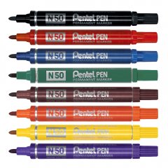 Pentel Pen N50 Permanentmarker h�chster Qualit�t