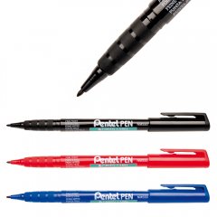 Permanentmarker Pentel Pen 1.0