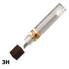 Pentel Feinmine f�r Druckbleistifte Hi-Polymer Super 0.3 (300) 3H