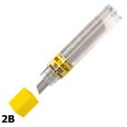 Pentel Feinmine f�r Druckbleistifte Hi-Polymer Super 0.9 (50-9) 2B
