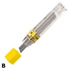 Pentel Feinmine f�r Druckbleistifte Hi-Polymer Super 0.9 (50-9) B