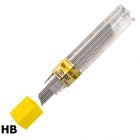 Pentel Feinmine f�r Druckbleistifte Hi-Polymer Super 0.9 (50-9) HB
