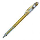Pentel Gel-Tintenroller Slicci Metallic 0.8 (BG208) Gold