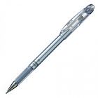 Pentel Gel-Tintenroller Slicci Metallic 0.8 (BG208) Silber