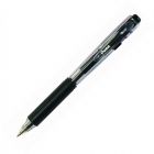 Pentel Kugelschreiber mit Triangel-Griffzone 0.7 (BK437) Schwarz